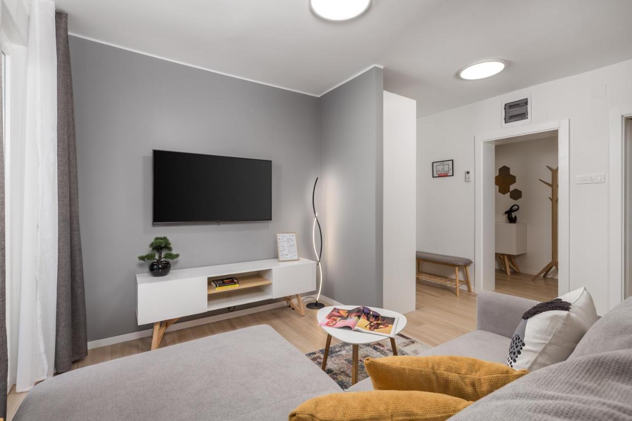 Modern Apartment Di Piu With Free 20M2 Garage Parking Ριέκα Εξωτερικό φωτογραφία