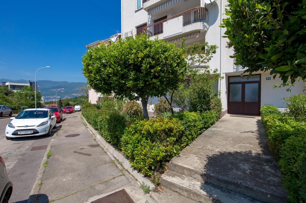 Modern Apartment Di Piu With Free 20M2 Garage Parking Ριέκα Εξωτερικό φωτογραφία
